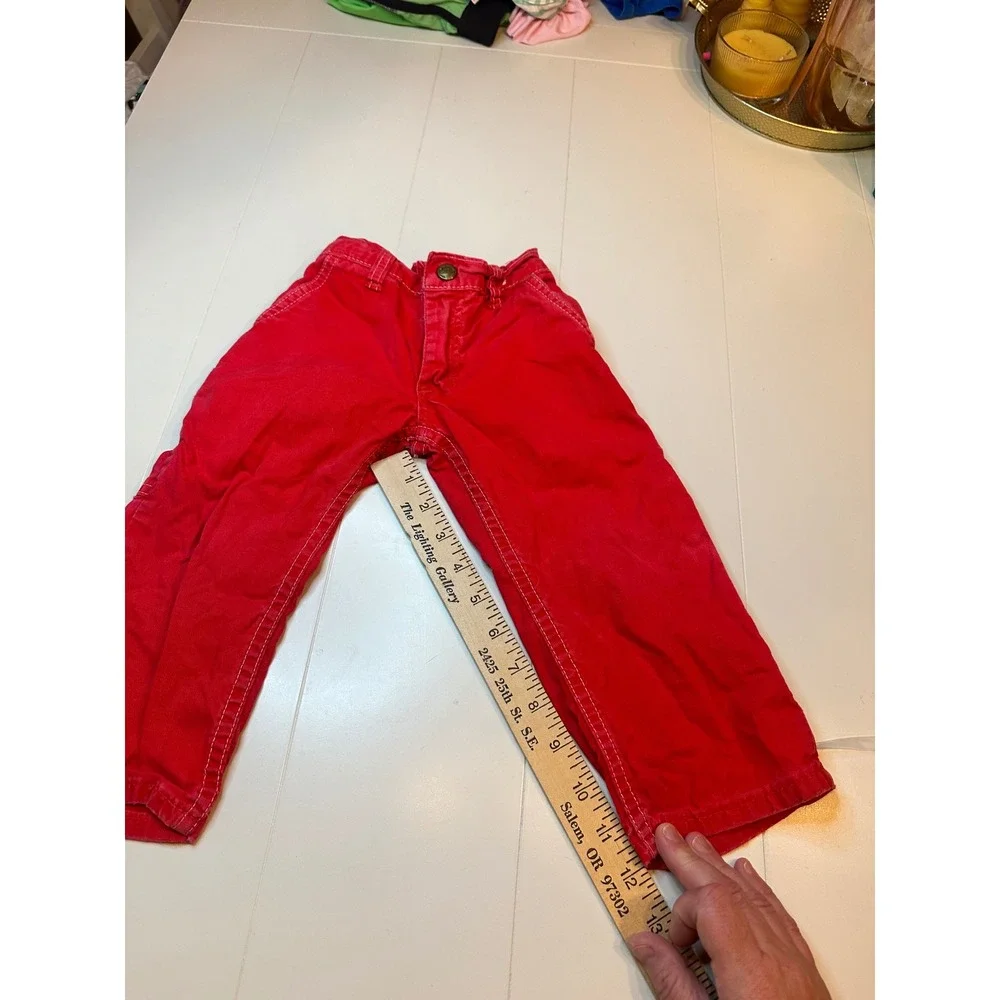 OshKosh B'Gosh Carpenter Pants Toddler 2 Reg Vintage Workwear gorpcore 90s kids